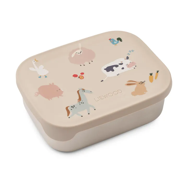 Arthur lunchbox 13.5x17 cm - Farmlife-Sandy - Liewood