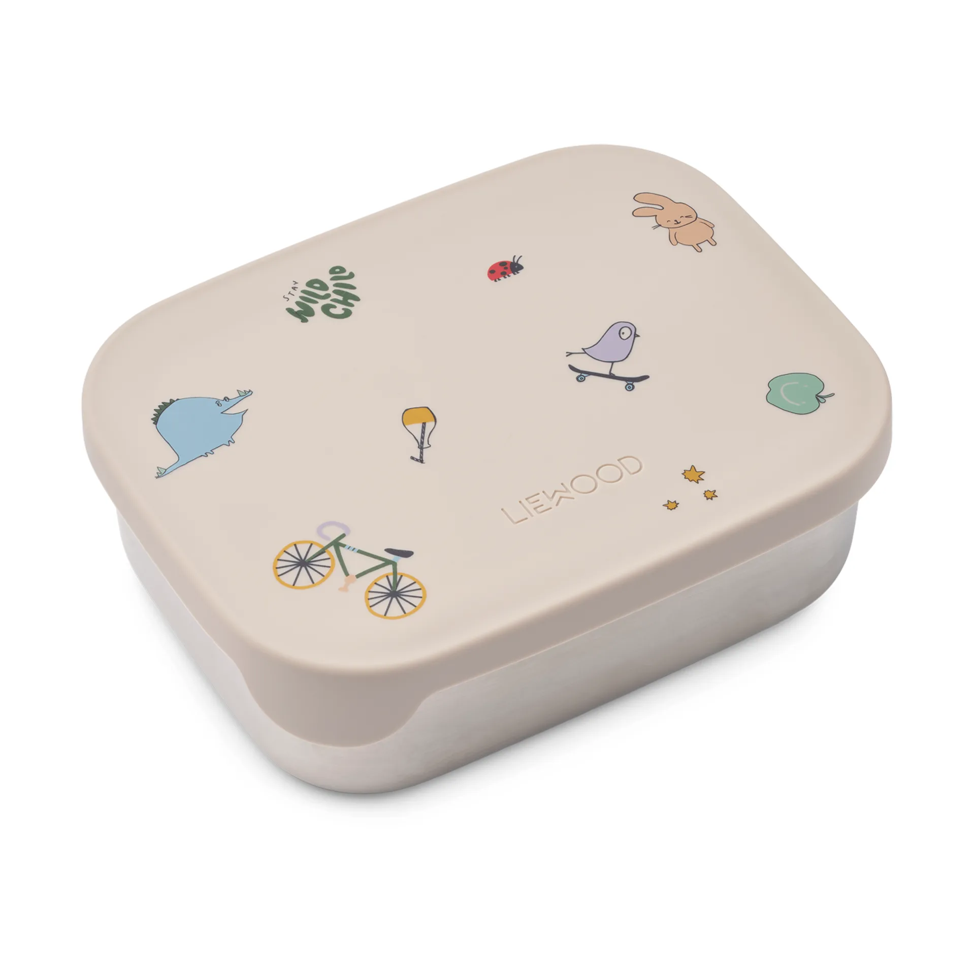 Arthur lunchbox 13.5x17 cm, Tamtam/Sandy Liewood
