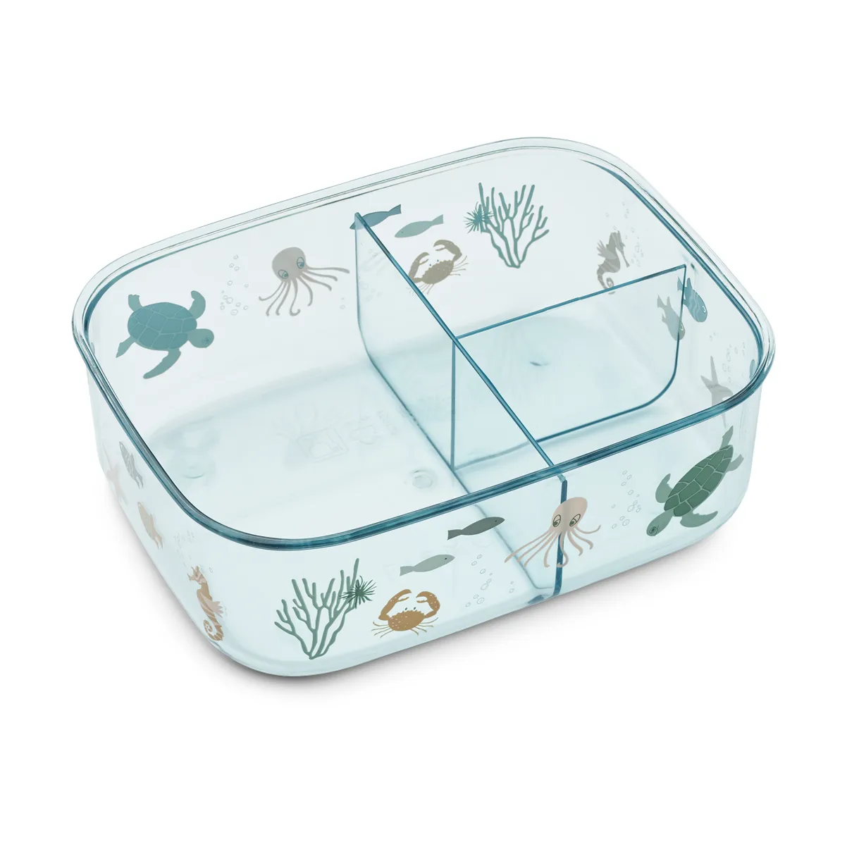 Arthur Tritan lunch box 13.5x17 cm, Sea creature-sandy Liewood