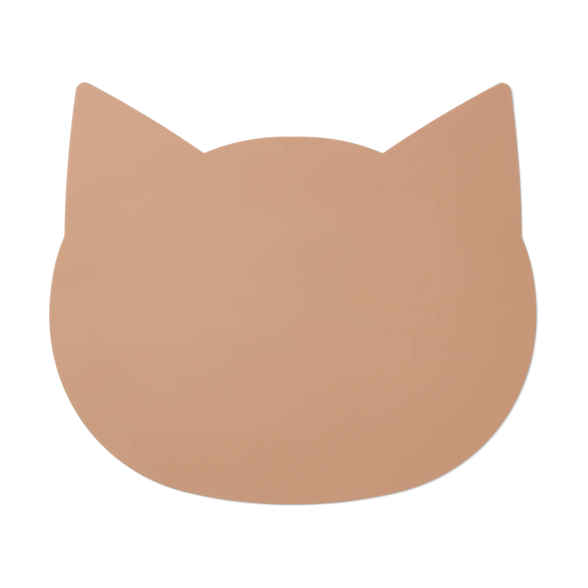 Aura cat placemat, Dark rose Liewood