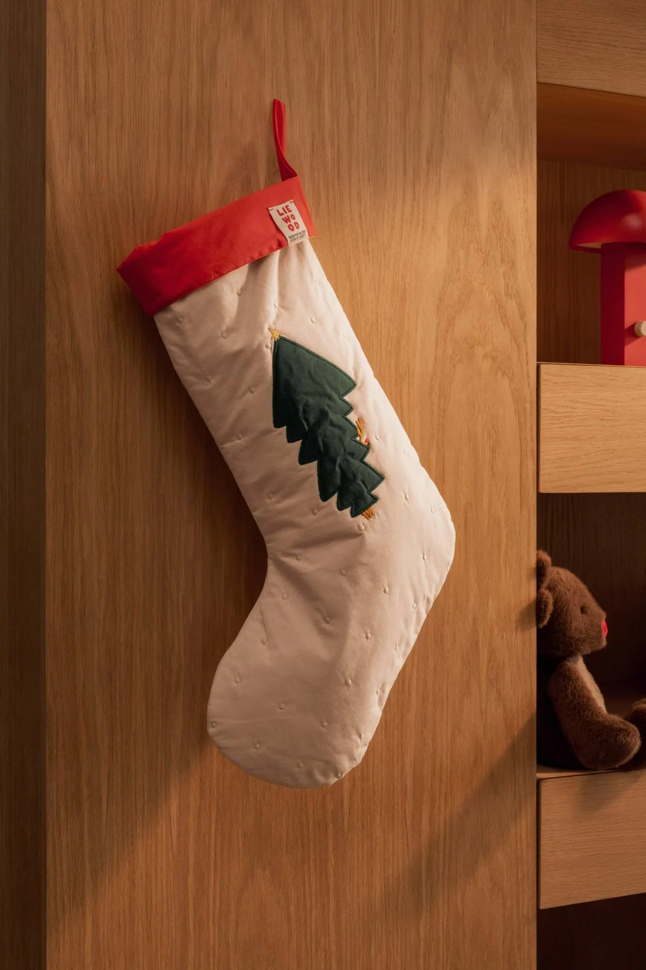 Basil Christmas stocking, Holiday-Sandy Liewood
