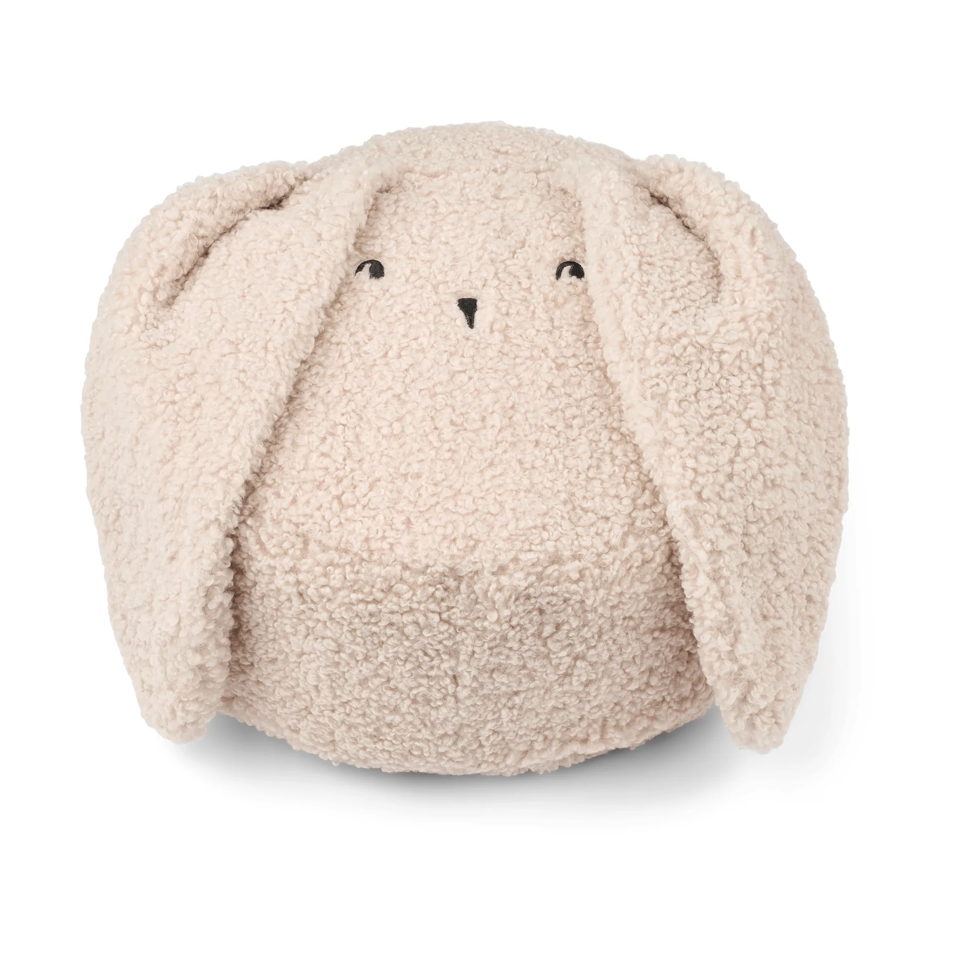 Betsy Pile bean bag chair, Mist, mini, Ø31x15 cm Liewood