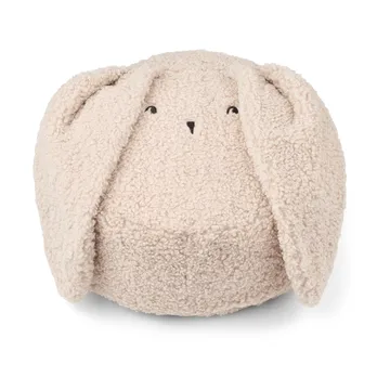Betsy Pile bean bag chair - Mist, mini, Ø31x15 cm - Liewood