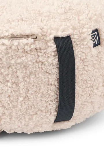 Betsy Pile bean bag chair - Mist, mini, Ø31x15 cm - Liewood