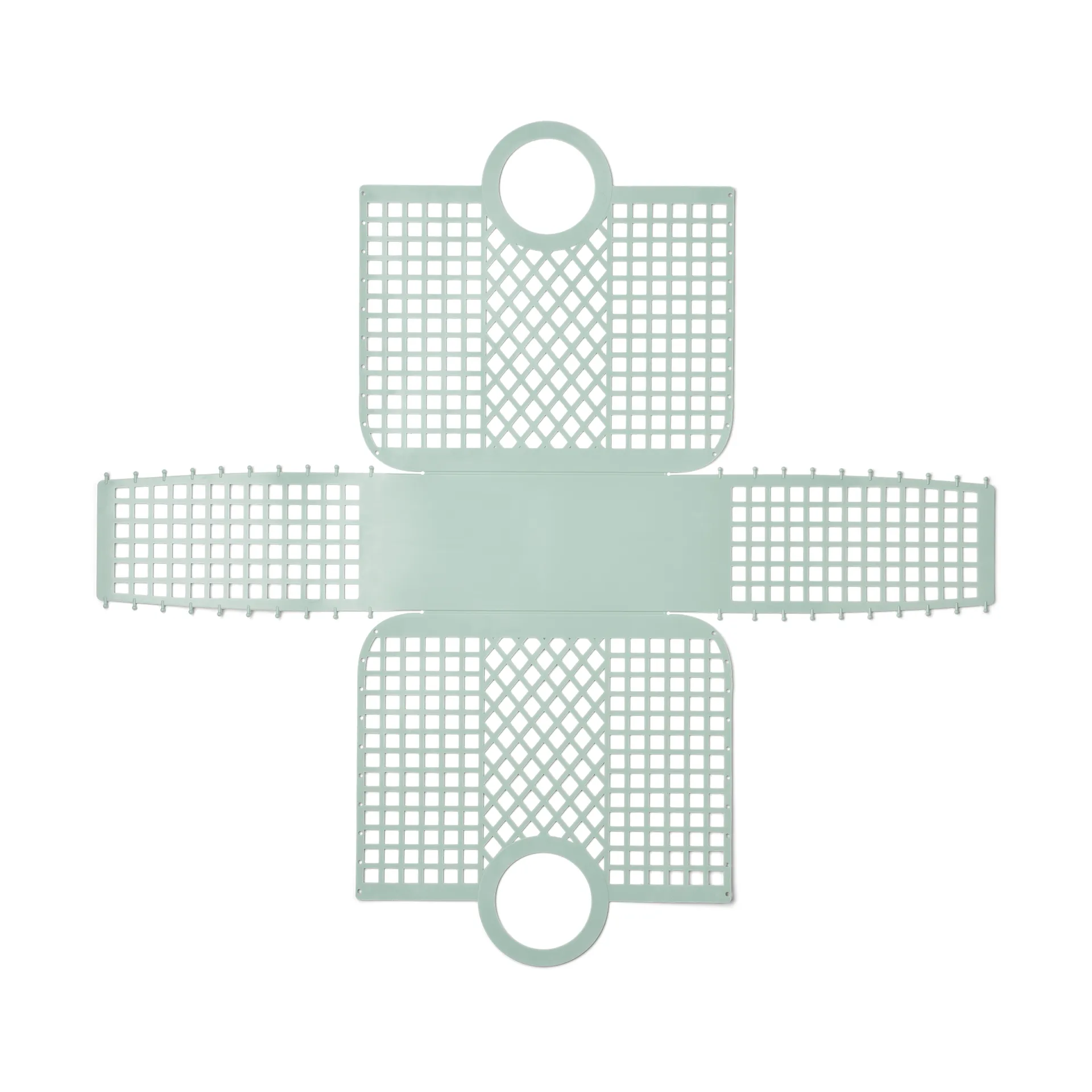 Bloom storage basket, Light Peppermint Liewood