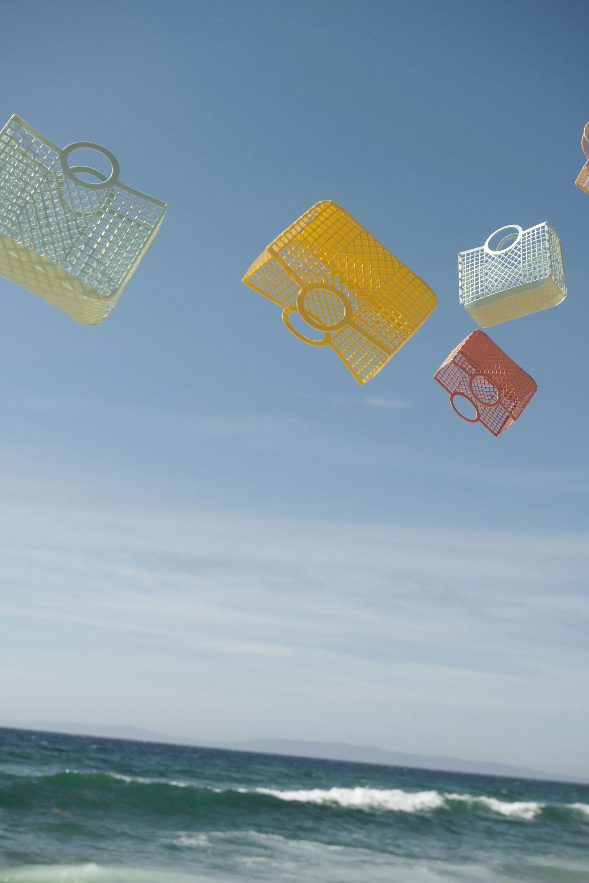 Bloom storage basket, Light Peppermint Liewood