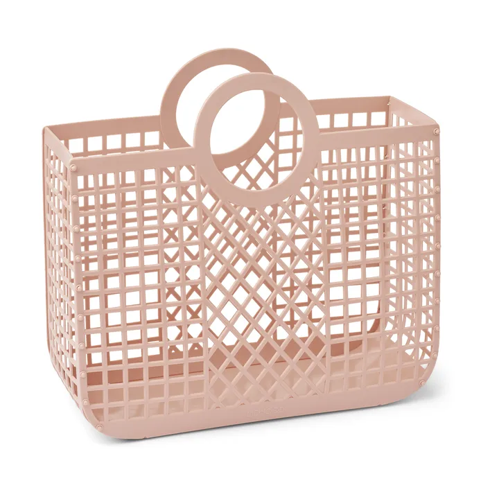 Bloom storage basket - Rose - Liewood