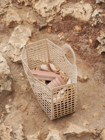 Bloom storage basket - Sandy - Liewood