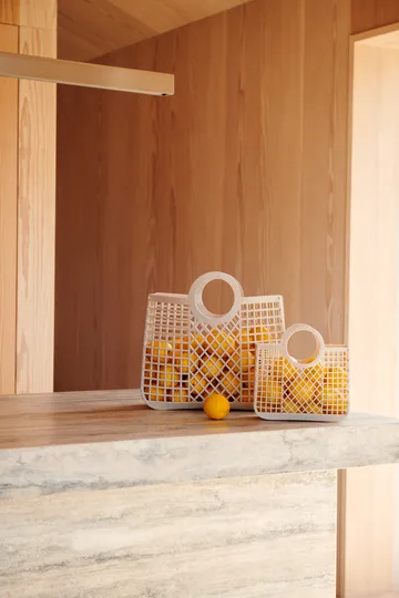Bloom storage basket - Sandy - Liewood