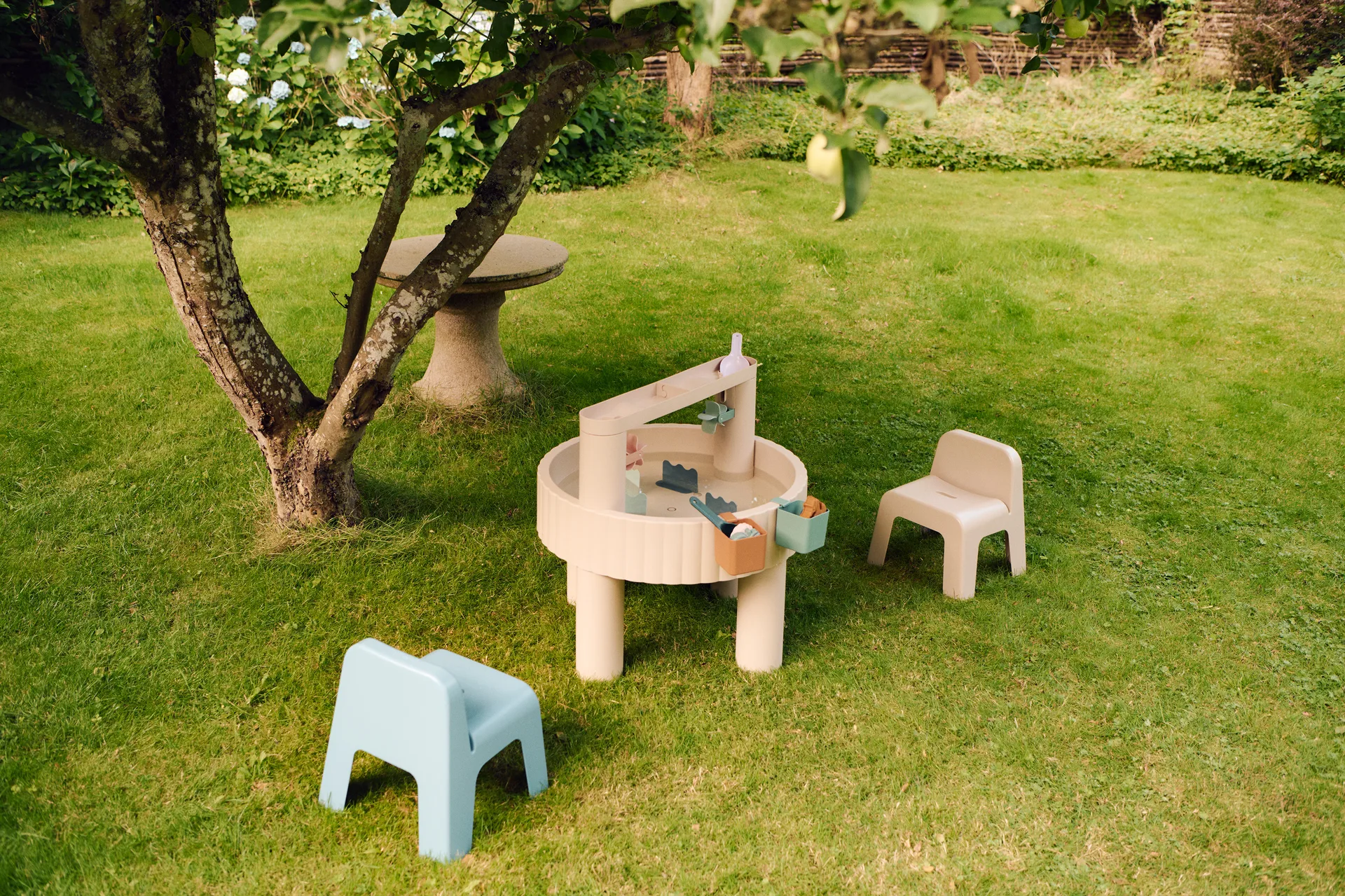 Chase barstool, Pale tuscany Liewood