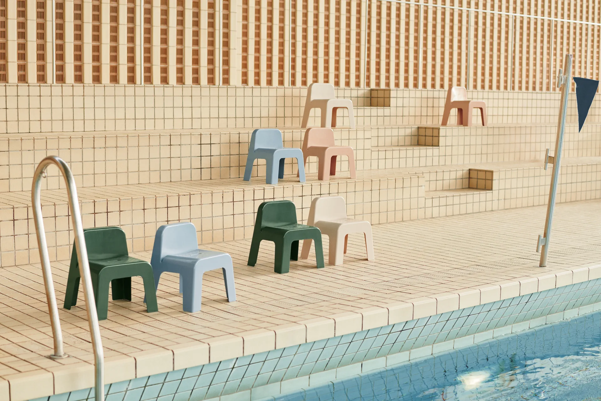 Chase barstool, Sandy Liewood