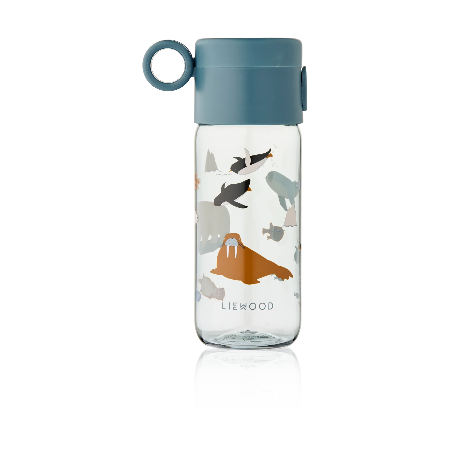 Clemence water bottle 35 cl, Arctic Sea-Ocean view Liewood