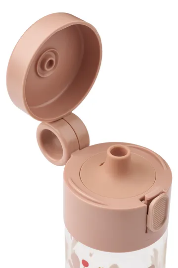 Clemence water bottle 35 cl - Butterfly-apple blossom - Liewood