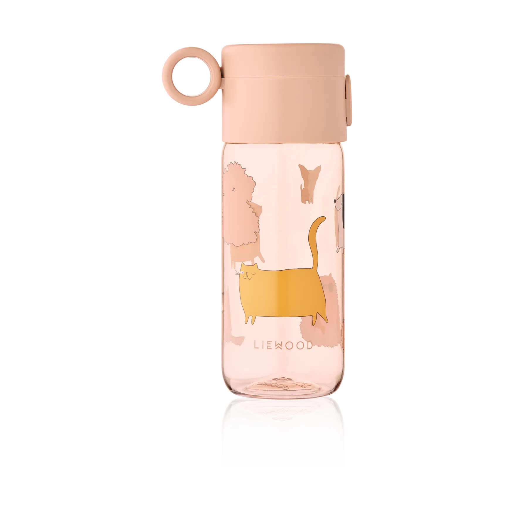 Clemence water bottle 35 cl, Cats and Dogs-Sandy Liewood