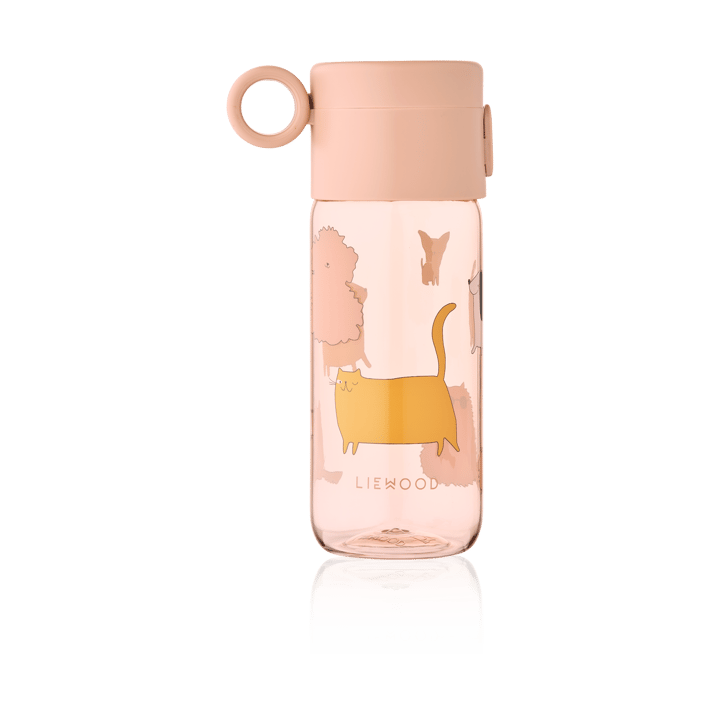 Clemence water bottle 35 cl - Cats and Dogs-Sandy - Liewood