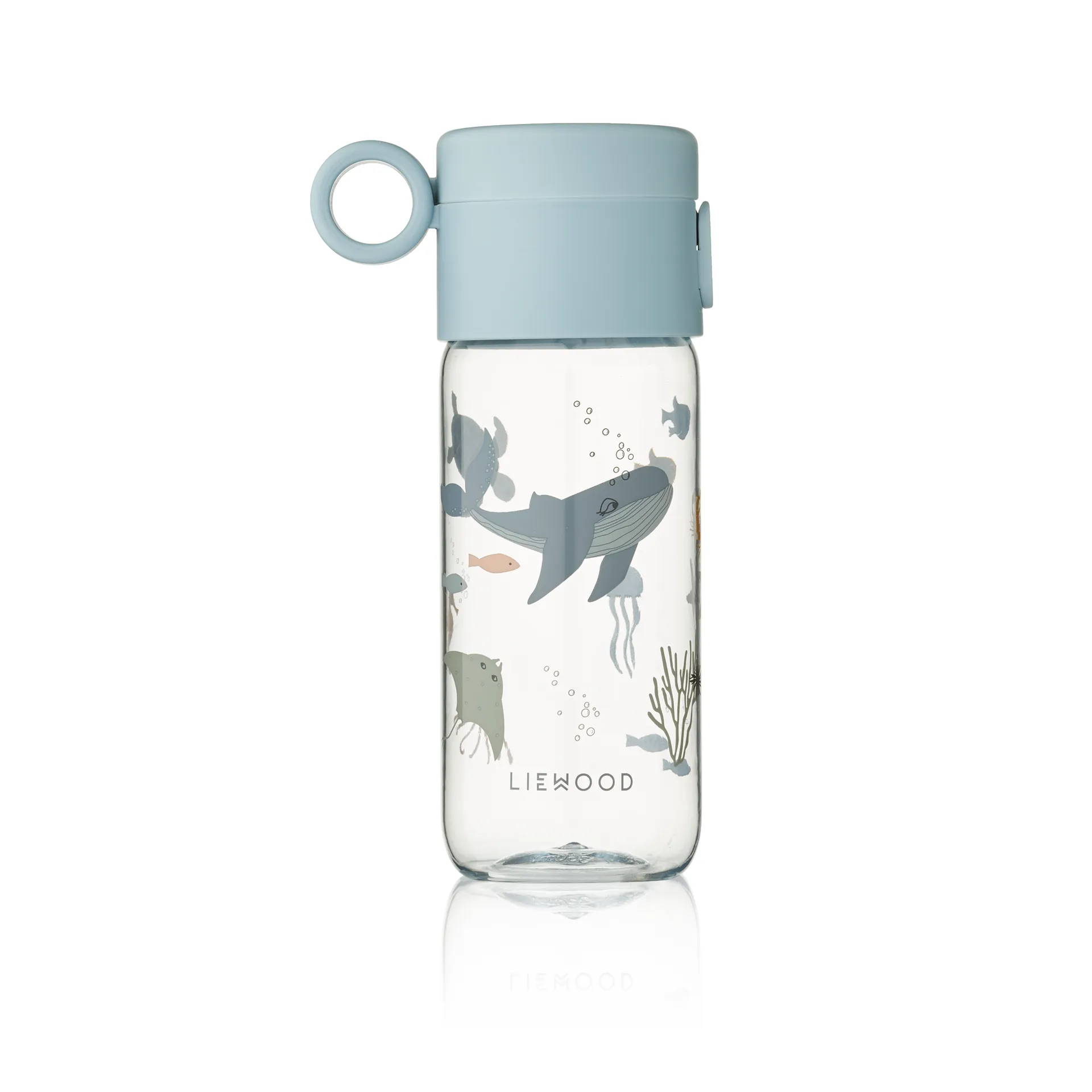 Clemence water bottle 35 cl, Sea creature-sandy Liewood
