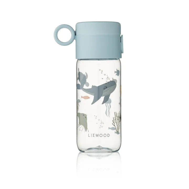 Clemence water bottle 35 cl - Sea creature-sandy - Liewood