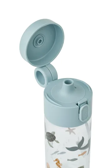 Clemence water bottle 35 cl - Sea creature-sandy - Liewood