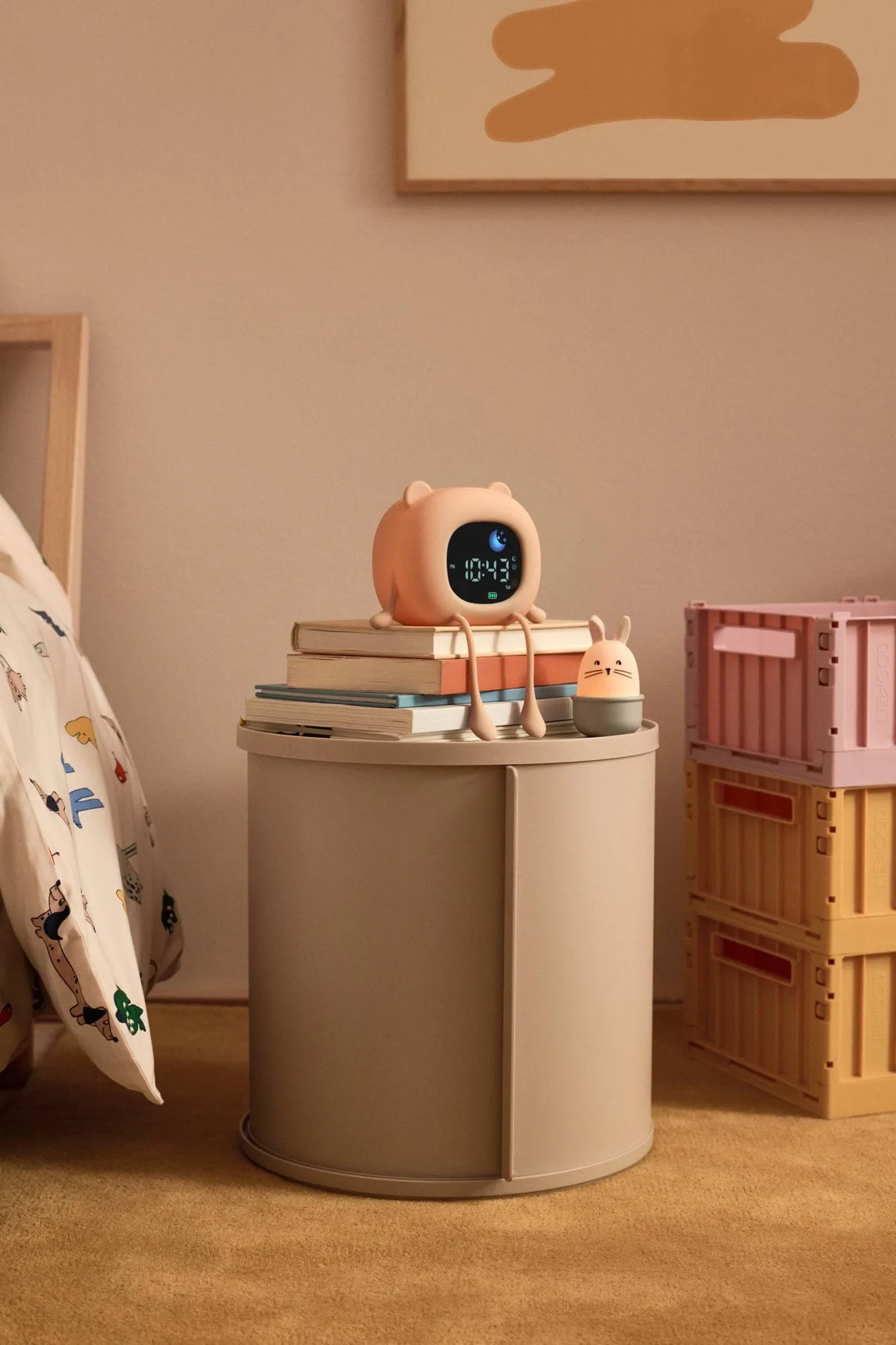 Dani Sleeptrainer alarm clock, Sandy Liewood