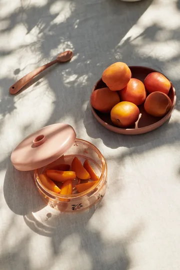 Dominique baby food jars 500 ml 4-pack - Peach-sea shell - Liewood