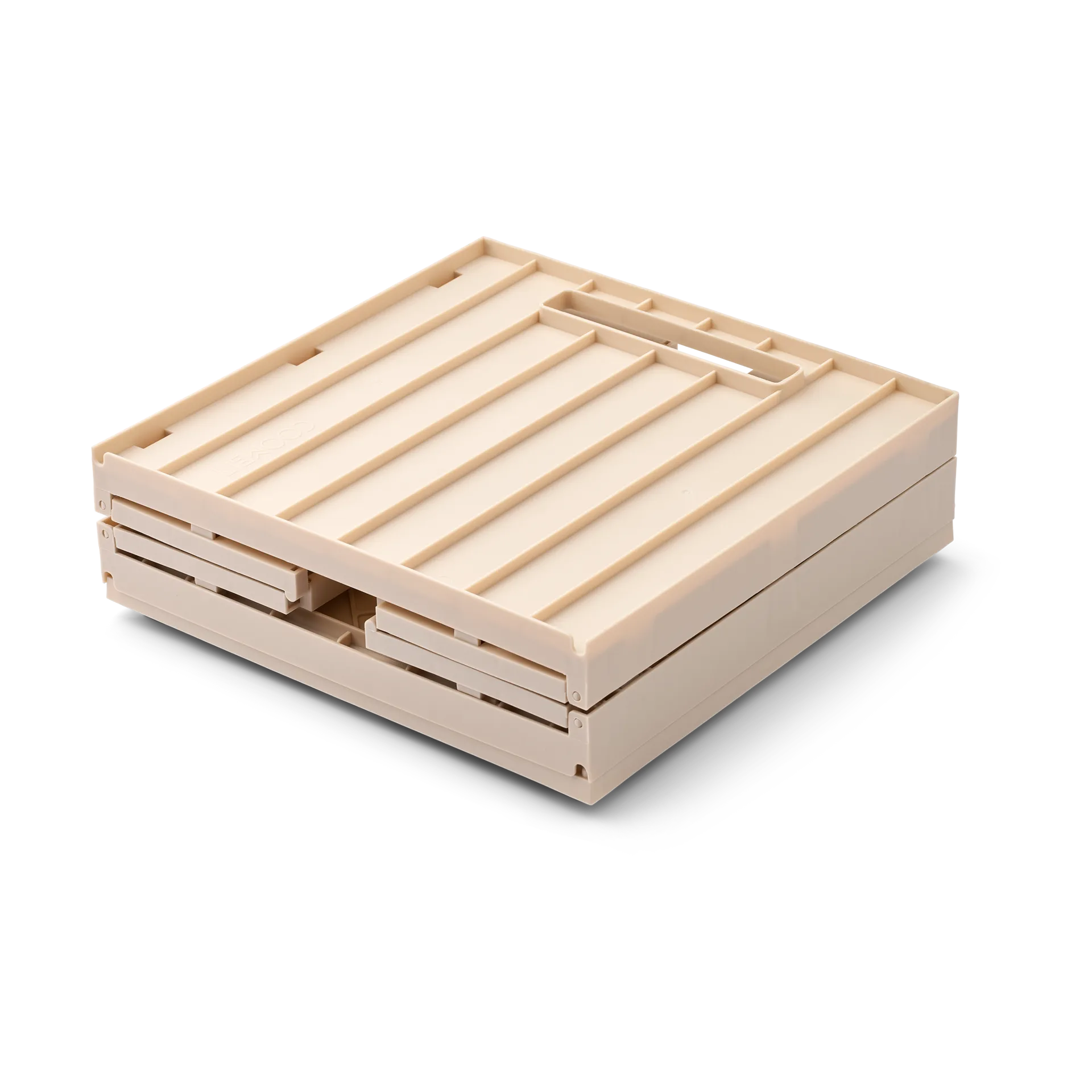 Elijah storage box with lid 31x31 cm, Sandy Liewood