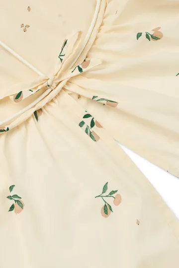 Enzo bed canopy - Peach-Sea shell, 200x50 cm - Liewood