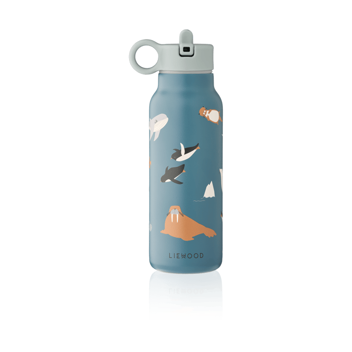 Falk water bottle 35 cl - Arctic Sea-Ocean view - Liewood