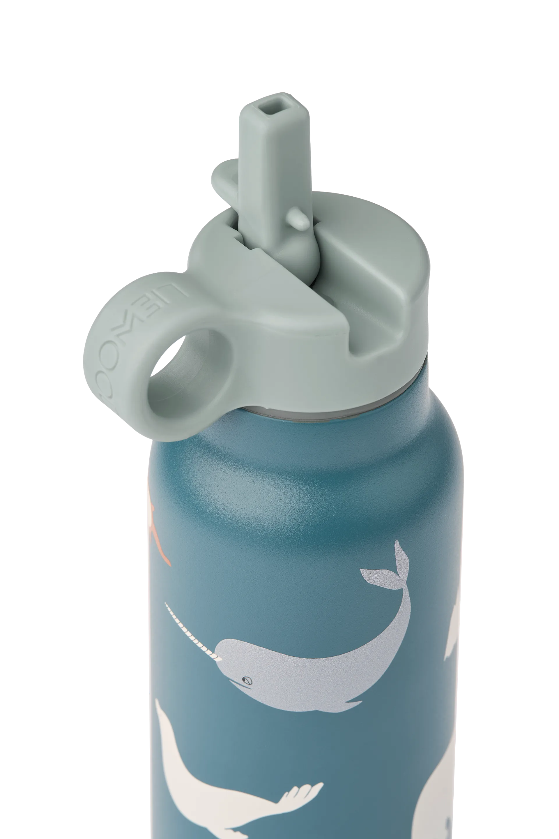 Falk water bottle 35 cl, Arctic Sea-Ocean view Liewood