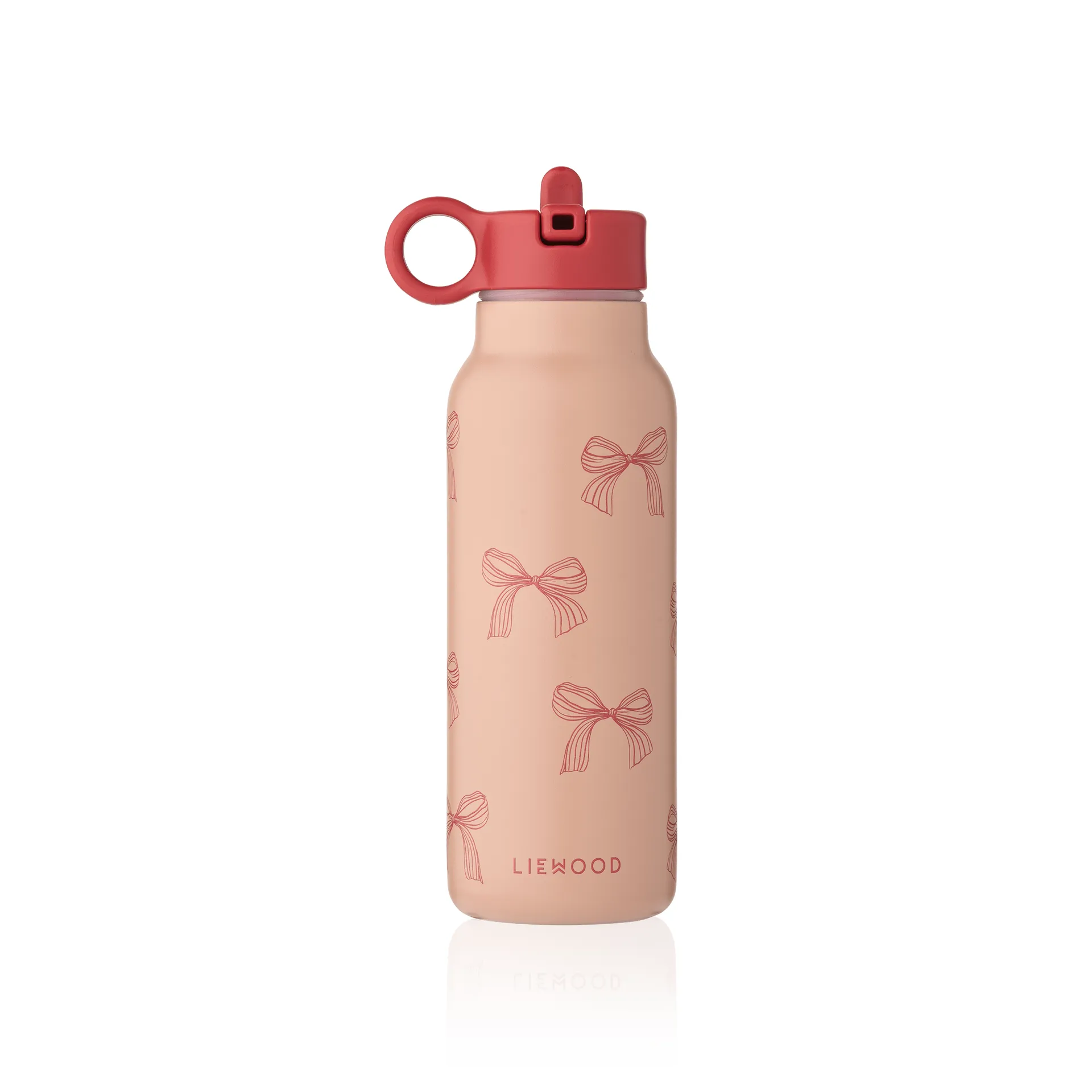 Falk water bottle 35 cl, Bows-Pale Tuscany Liewood