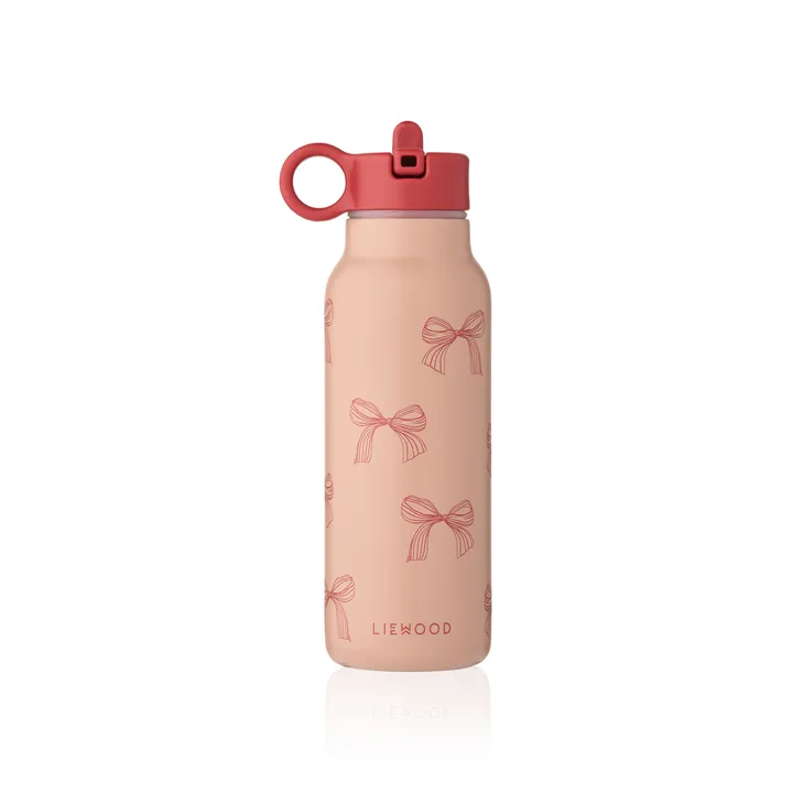 Falk water bottle 35 cl - Bows-Pale Tuscany - Liewood