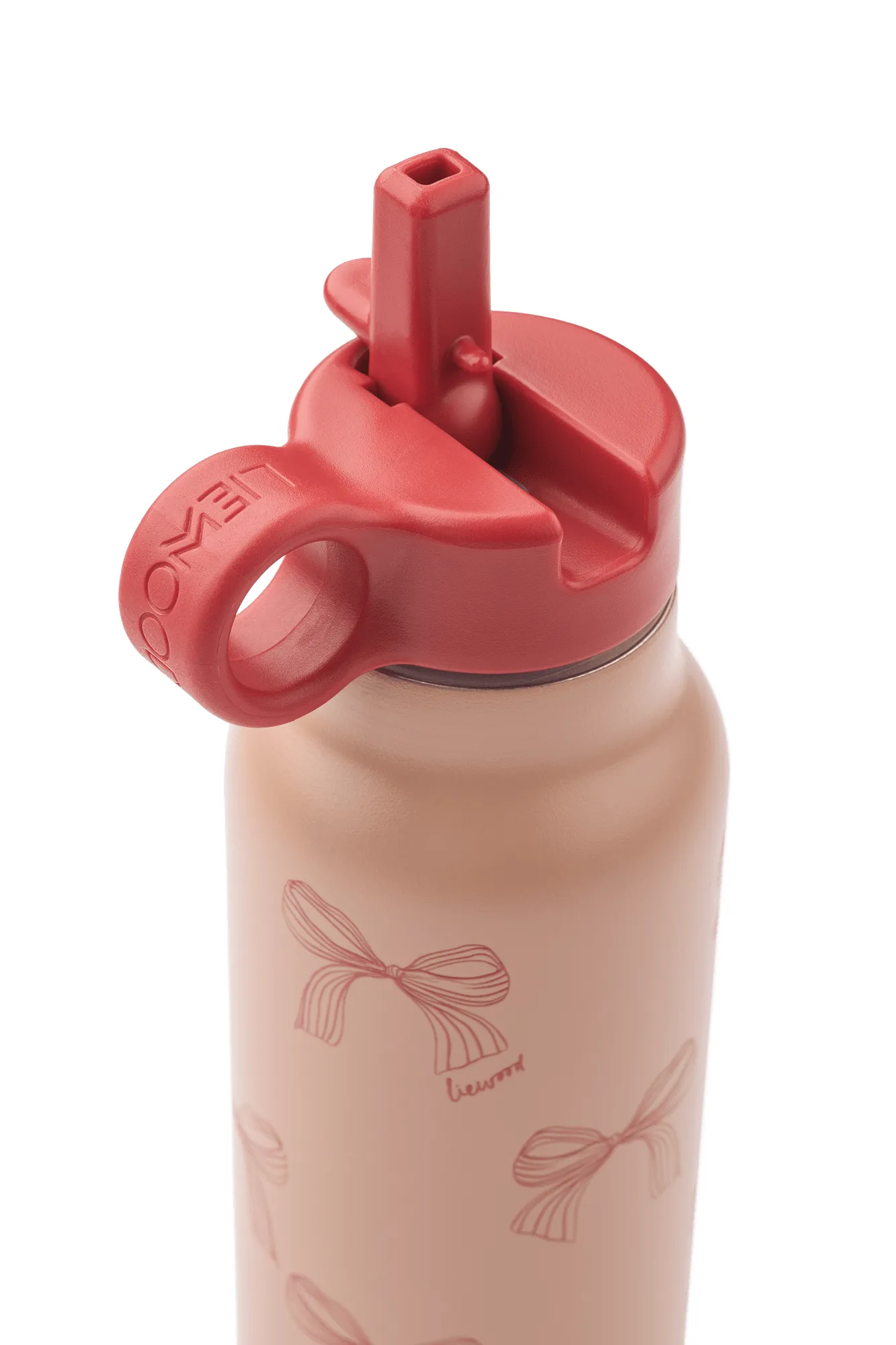 Falk water bottle 35 cl, Bows-Pale Tuscany Liewood