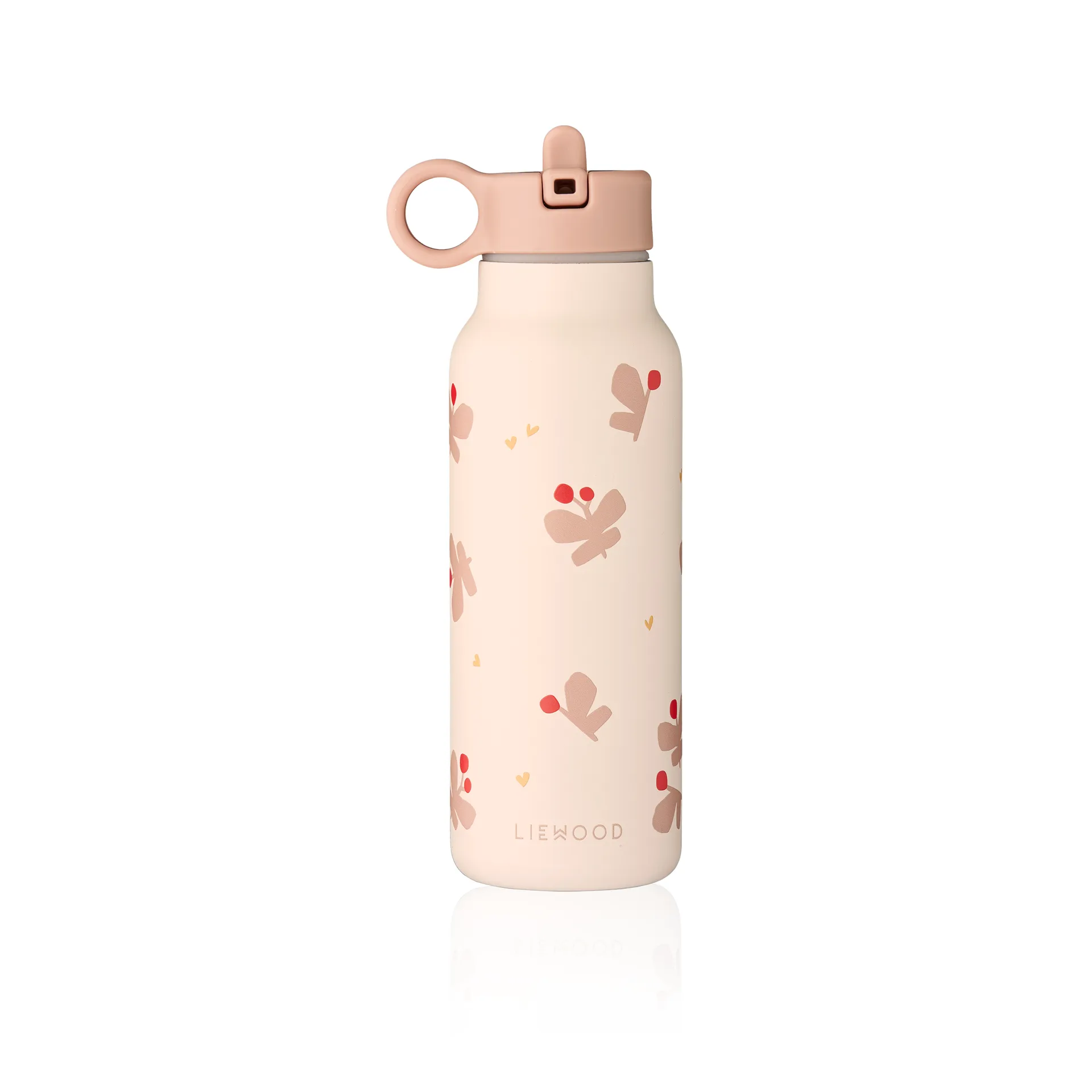 Falk water bottle 35 cl, Butterfly-apple blossom Liewood