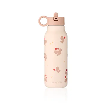 Falk water bottle 35 cl - Butterfly-apple blossom - Liewood