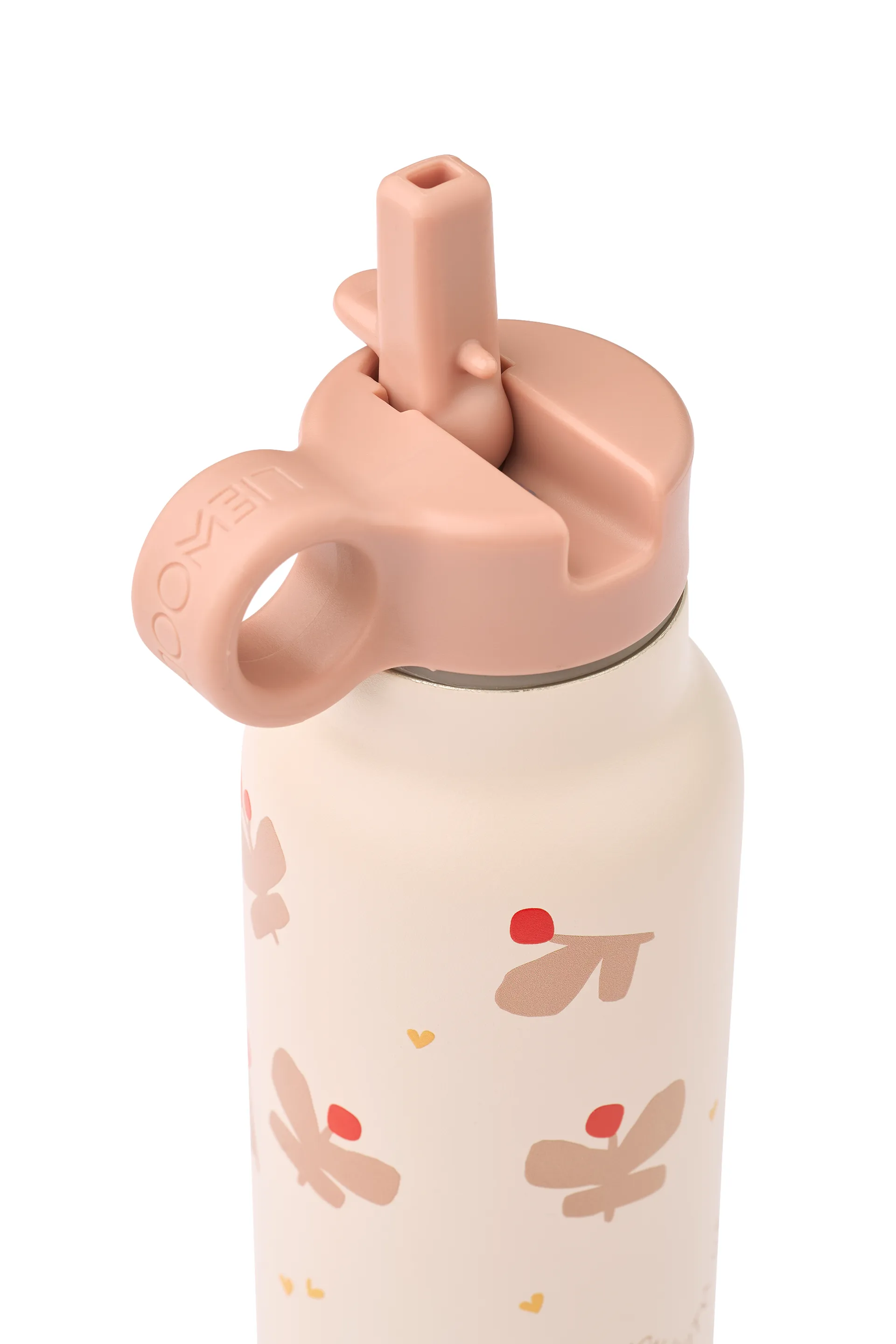 Falk water bottle 35 cl, Butterfly-apple blossom Liewood