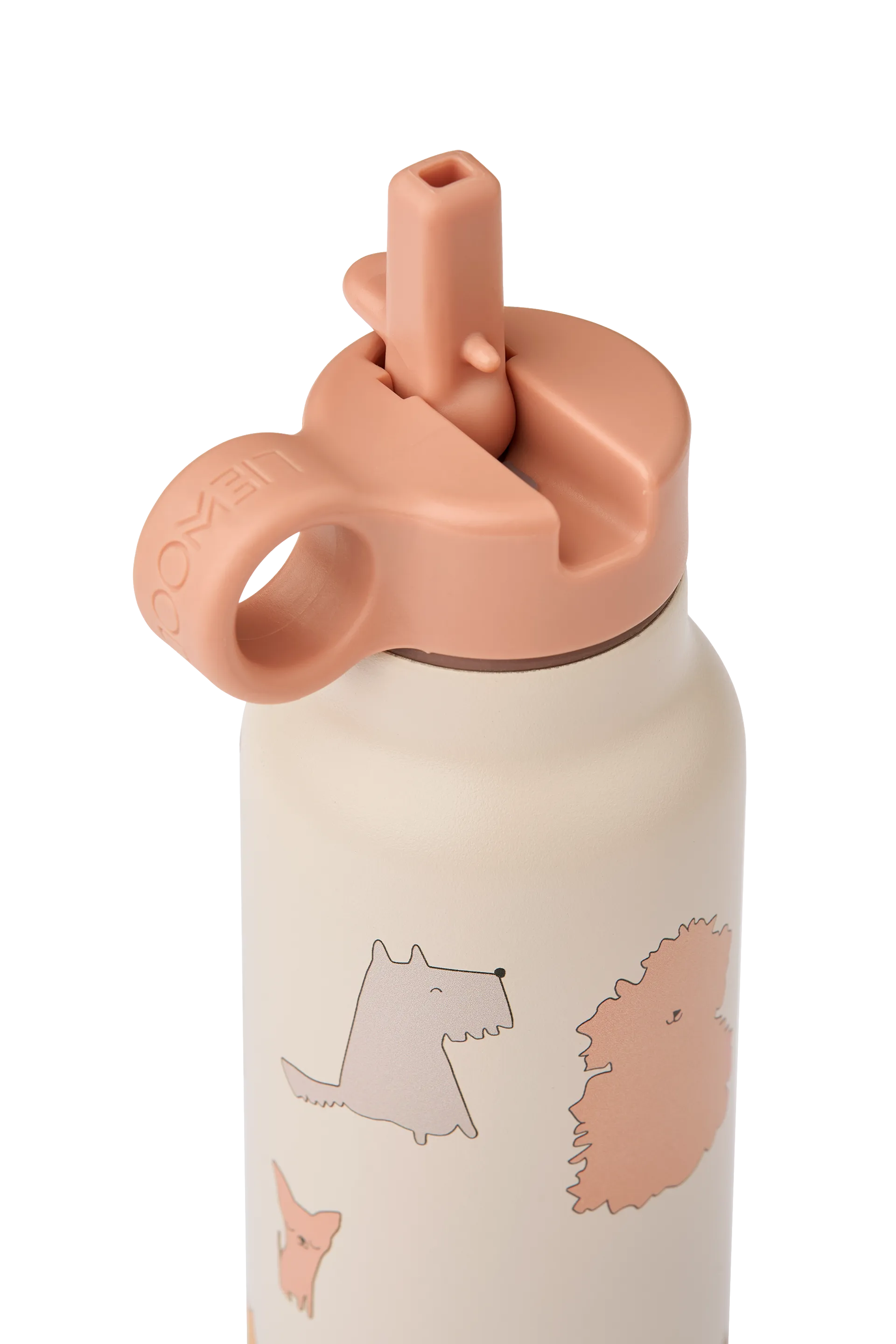 Falk water bottle 35 cl, Cats and Dogs-Sandy Liewood