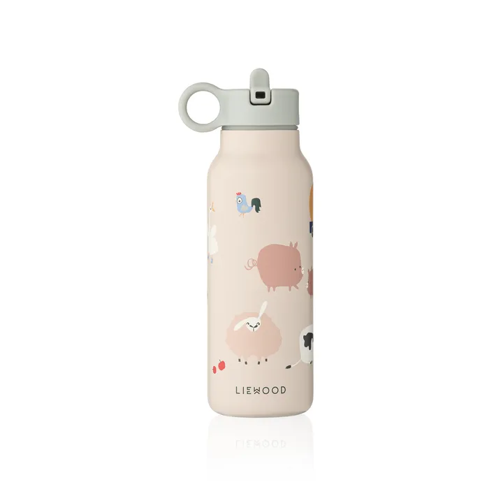 Falk water bottle 35 cl - Farmlife-Sandy - Liewood
