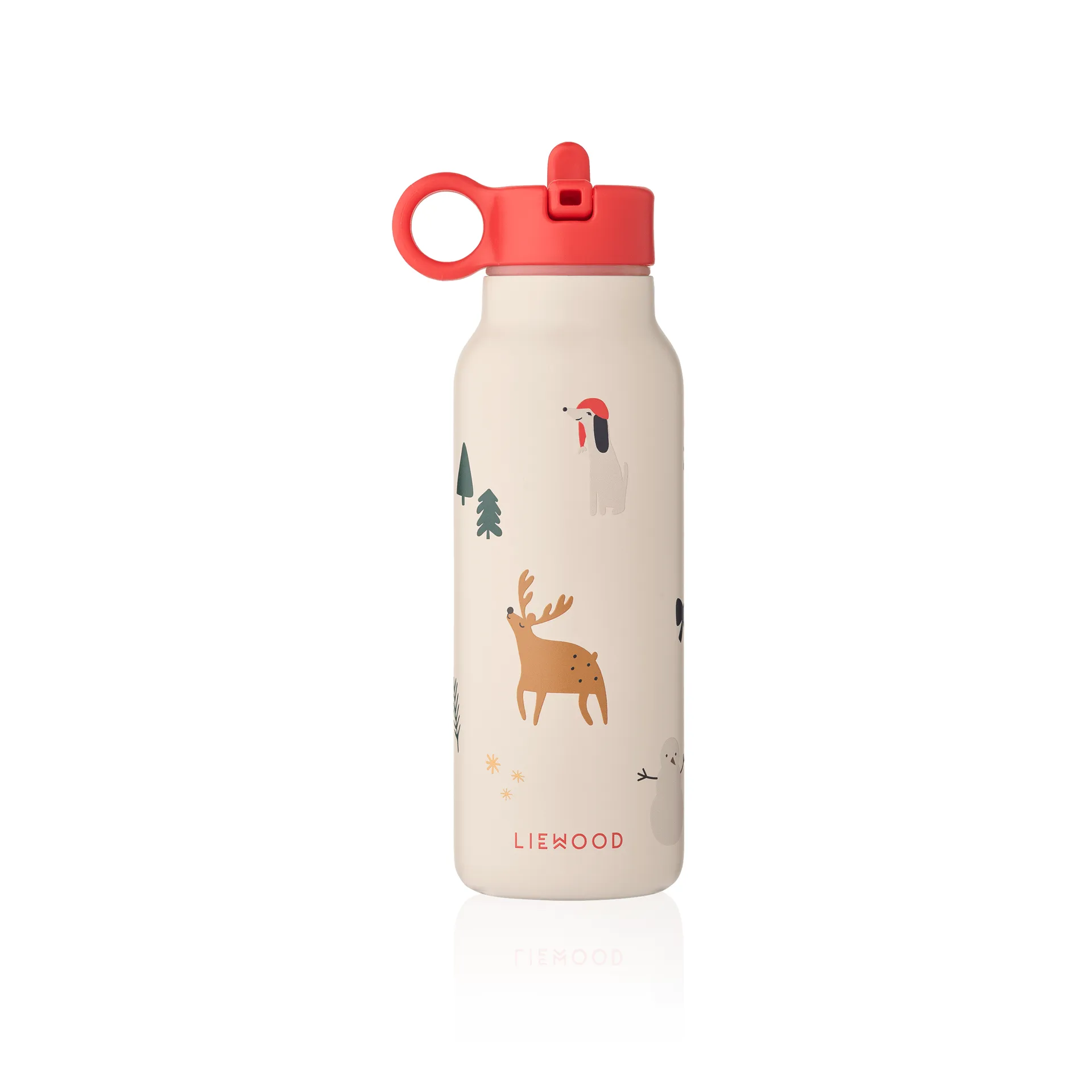 Falk water bottle 35 cl, Holiday-Sandy Liewood