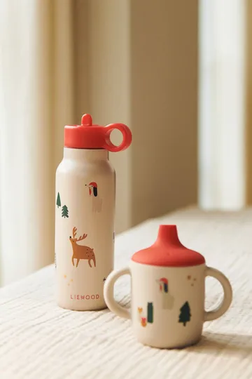 Falk water bottle 35 cl - Holiday-Sandy - Liewood