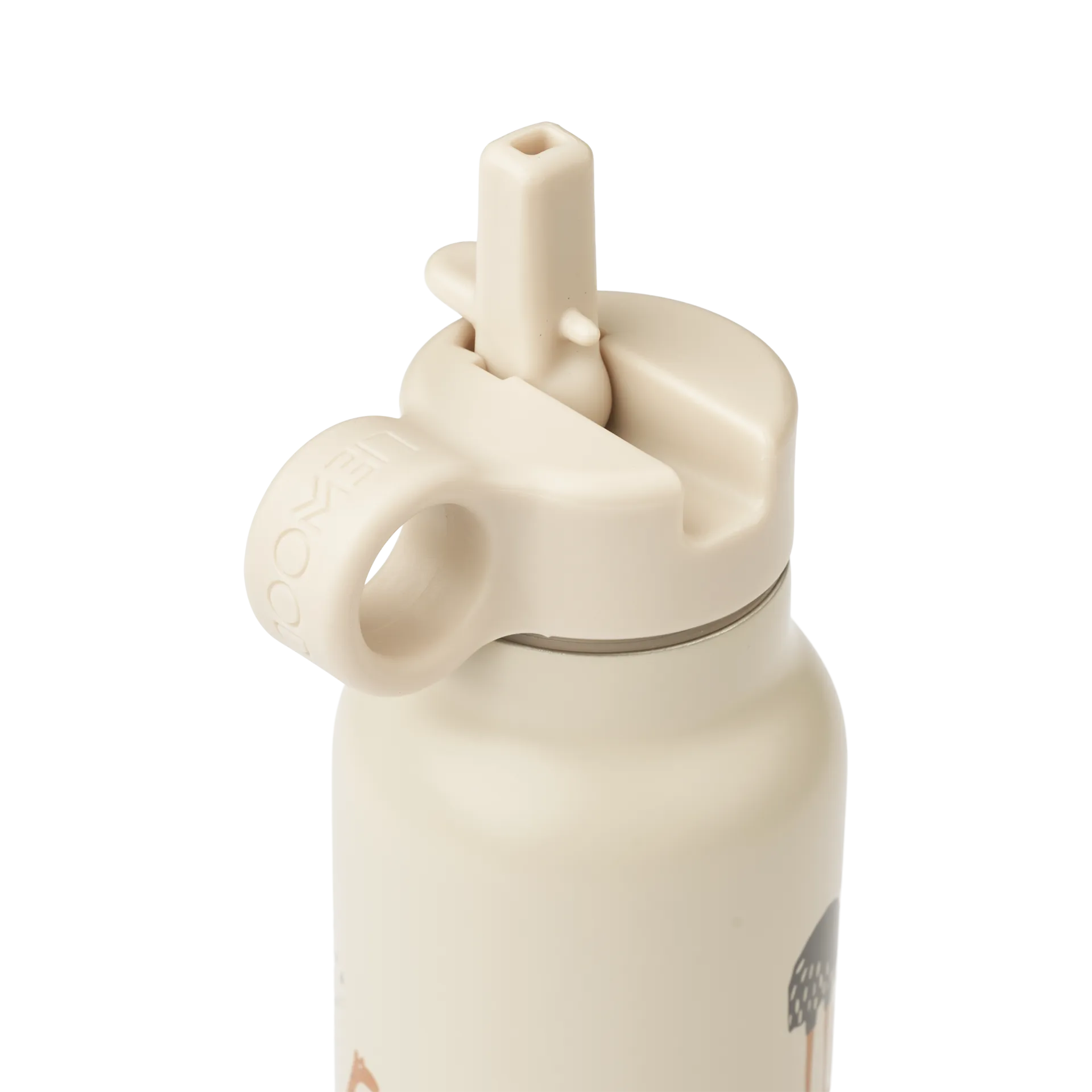 Falk water bottle 35 cl, Safari sandy mix Liewood