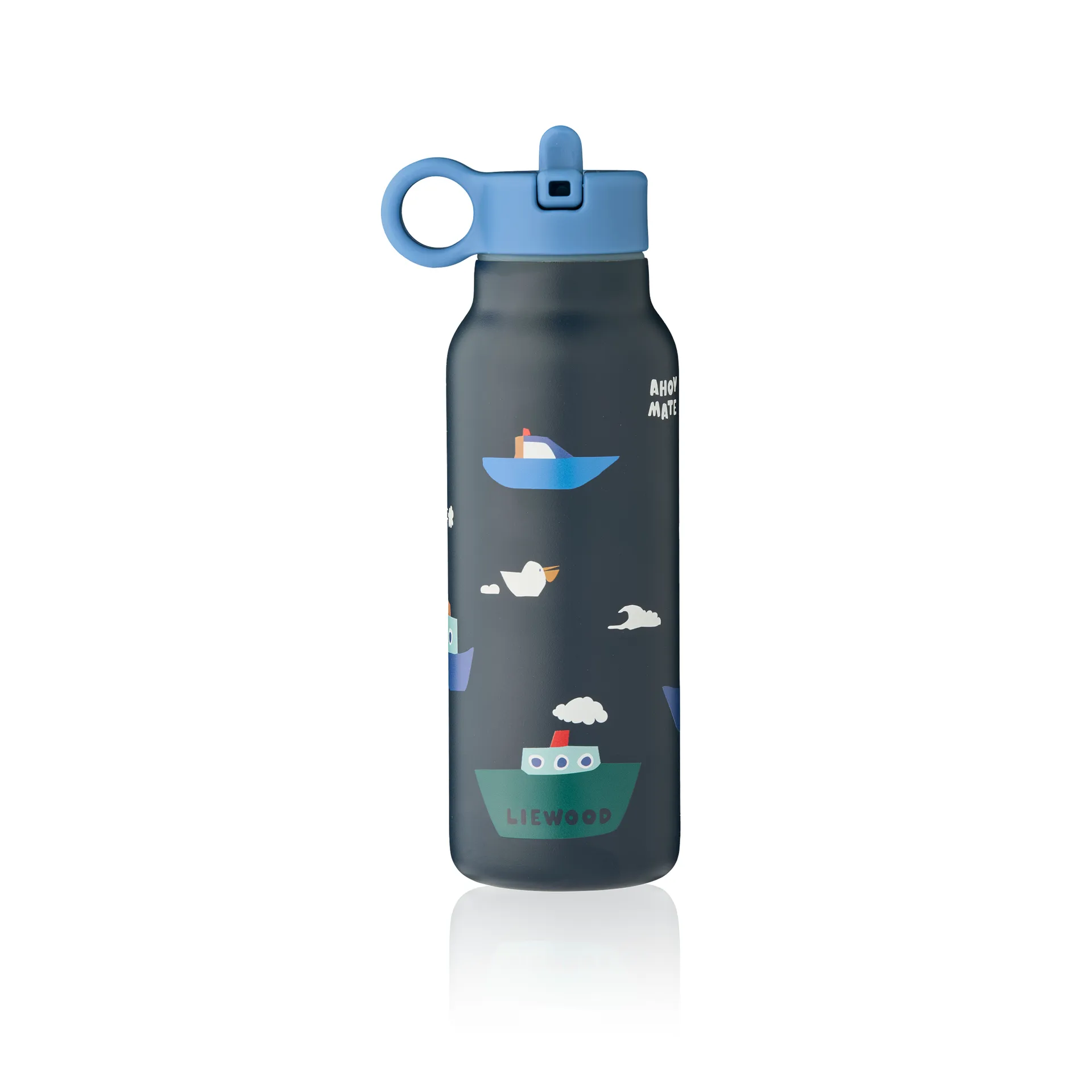 Falk water bottle 35 cl, Sailing-classic navy Liewood