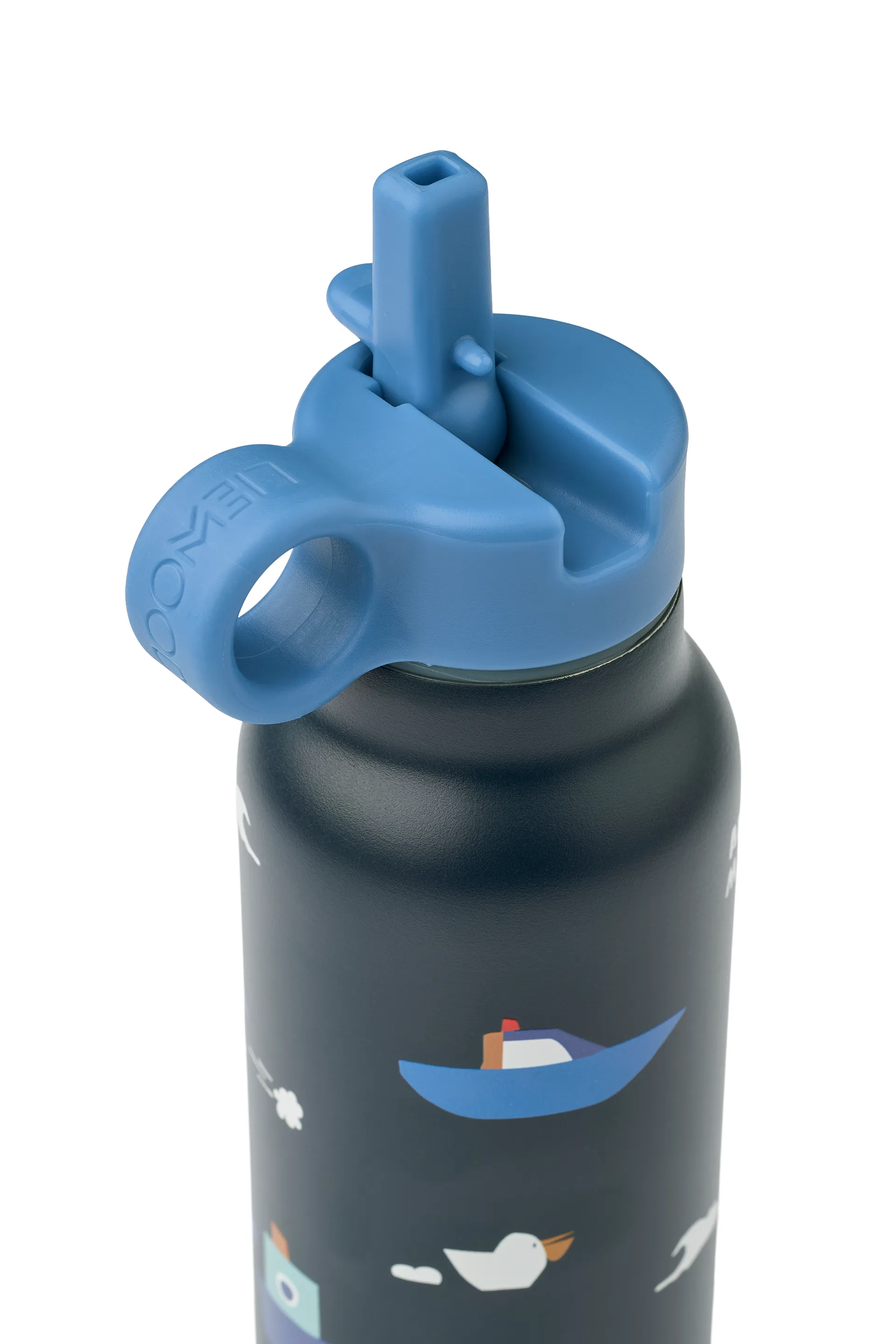 Falk water bottle 35 cl, Sailing-classic navy Liewood