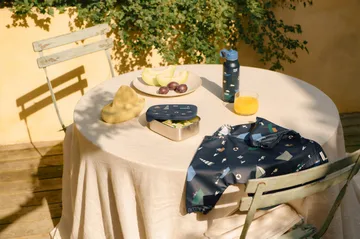 Falk water bottle 35 cl - Sailing-classic navy - Liewood