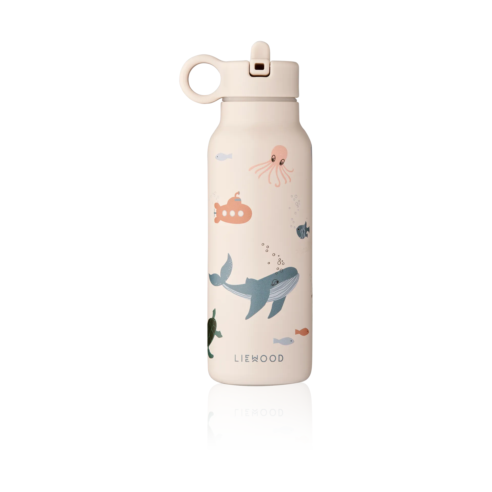 Falk water bottle 35 cl, Sea creature-Sandy Liewood
