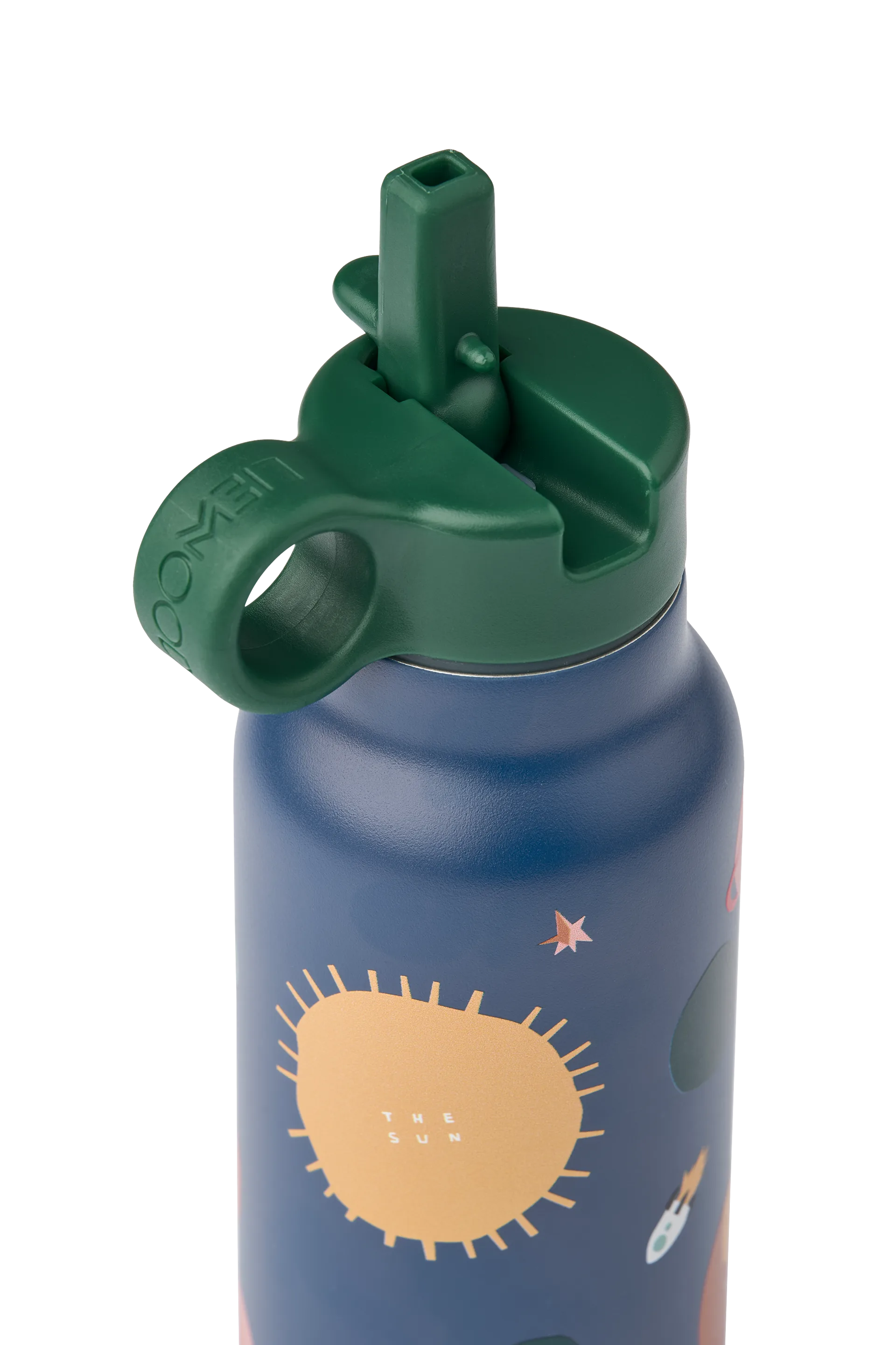 Falk water bottle 35 cl, Universe-Classic navy Liewood