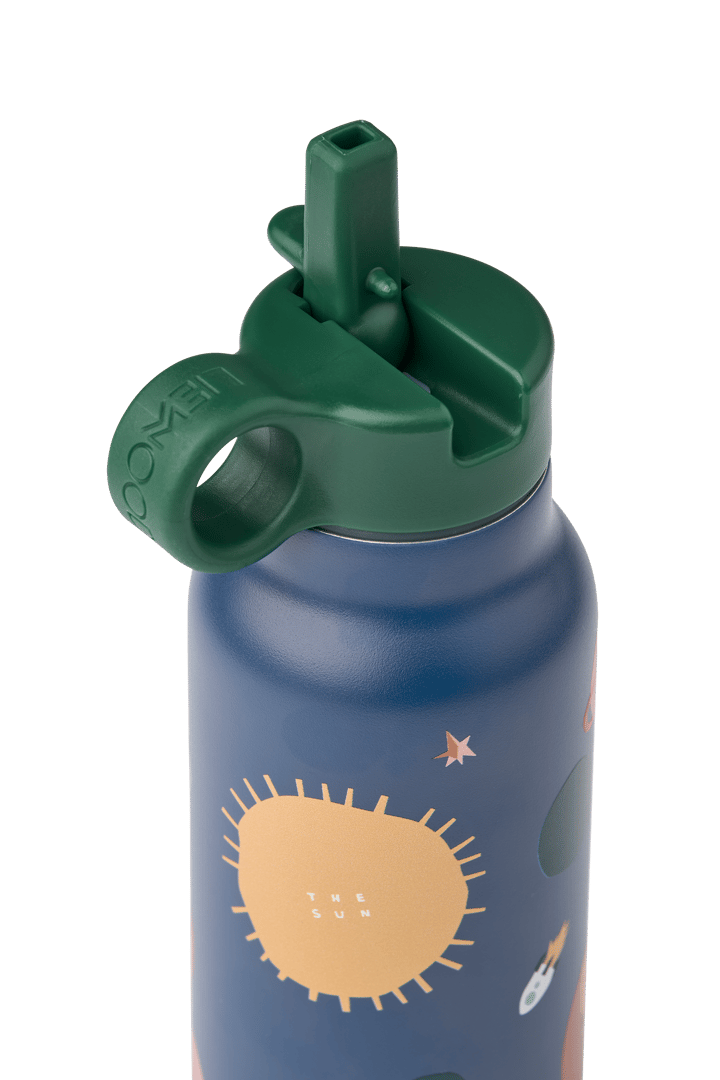 Falk water bottle 35 cl, Universe-Classic navy Liewood