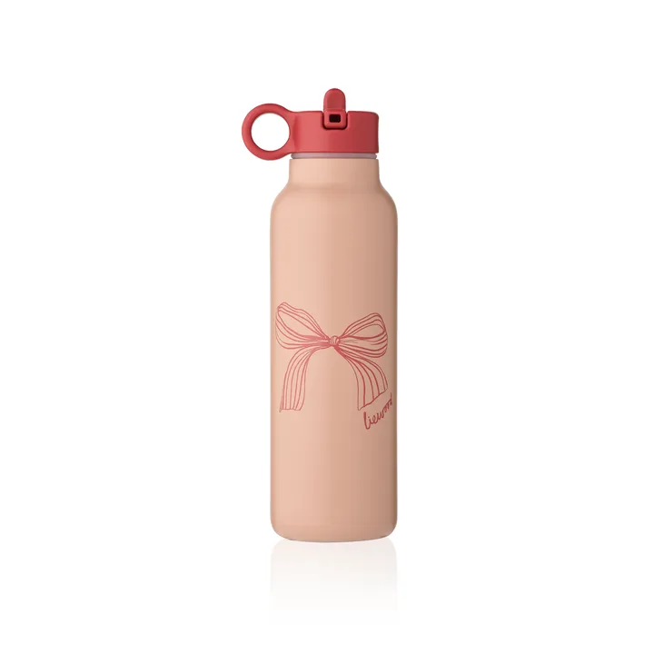 Falk water bottle 50 cl - Bows-Pale Tuscany - Liewood