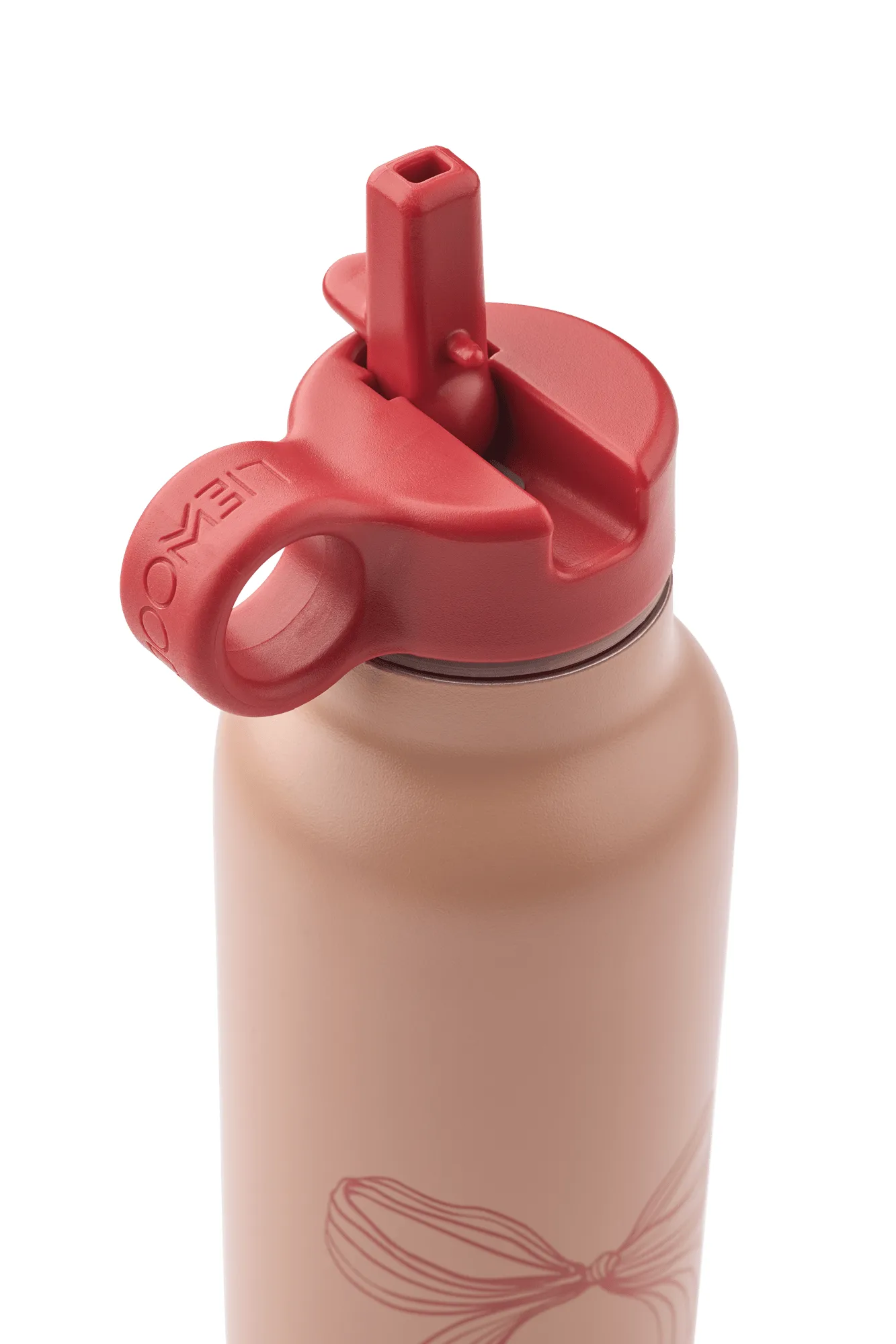 Falk water bottle 50 cl, Bows-Pale Tuscany Liewood