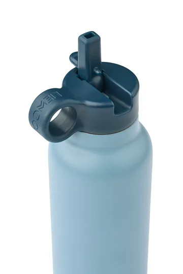 Falk water bottle 50 cl - Tiger-beach blue - Liewood