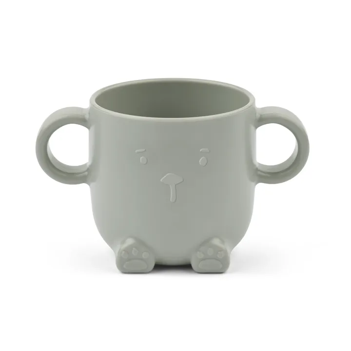 Iciar Bear mug - Dove blue - Liewood