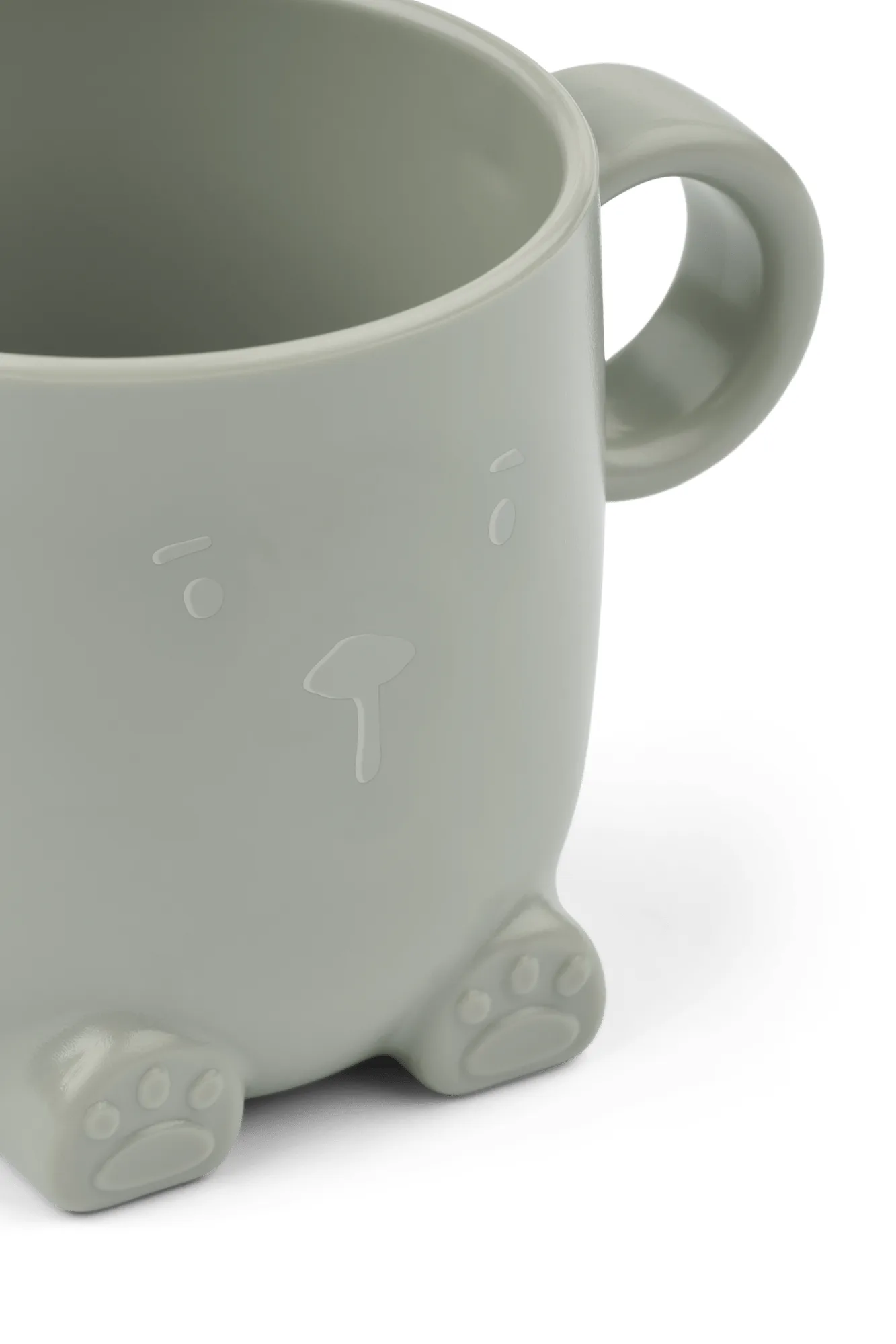 Iciar Bear mug, Dove blue Liewood
